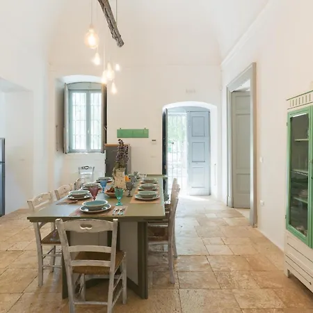 Vakantiehuis Masseria Hestia With Private Pool