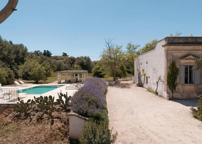 Masseria Hestia With Private Pool Casa de Férias Ostuni