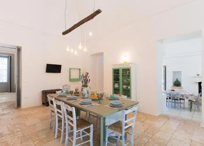Casa de Férias Masseria Hestia With Private Pool *