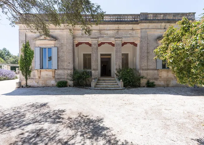 Masseria Hestia With Private Pool Casa de Férias