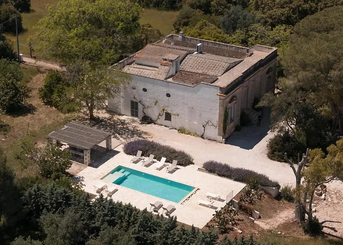 Casa de Férias Masseria Hestia With Private Pool *