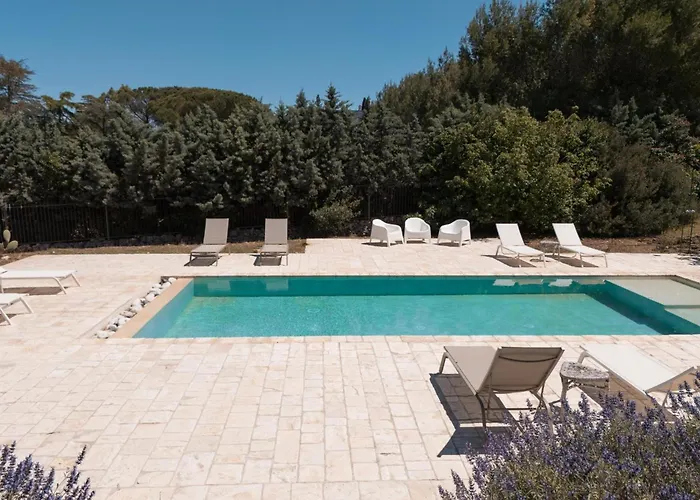 Casa de Férias Masseria Hestia With Private Pool *