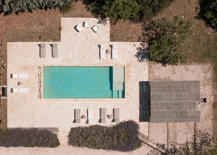 Masseria Hestia With Private Pool